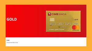 Kartu kredit cimb niaga dilengkpai dengan fasilitas penarikan tunai melalui atm dan bank berlogo. Kartu Kredit Cimb Niaga Online 2021 Pinjaman Online