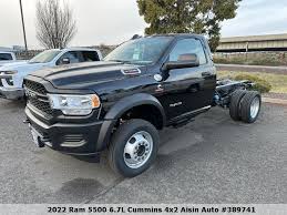 new 2022 ram 5500 chassis cab base