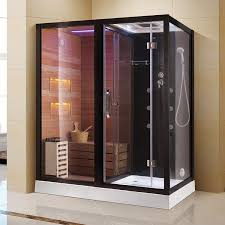 Luxury Shower Steam Sauna Room And