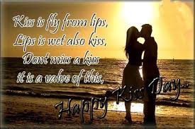 kiss day sms wishes es greetings