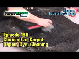 clic car carpet repair dye cleaning