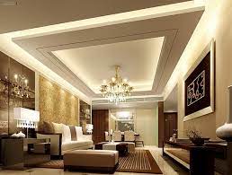 living room false ceiling interior