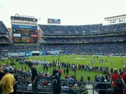 Sdccu Stadium Section P13 Home Of San Diego Chargers San