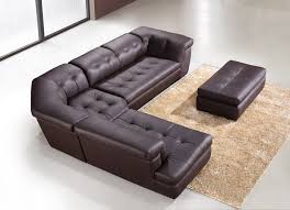 exclusive leather upholstery corner l