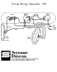 66 Telecaster Wiring Diagram Seymour Duncan Music Chart