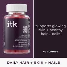 itk daily hair skin nails
