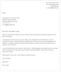 13 Sample Feedback Letters Writing Letters Formats Examples