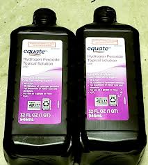 two equate hydrogen peroxide topical