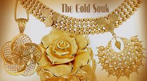 gold jewellery at dubai gold souk