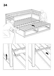 hemnes bed instructions