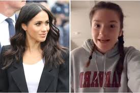 Meghan markle and prince harry announced their engagement at kensington palace earlier today. Teenage Fan Praises Meghan Markle After Old Interview With The Duchess Resurfaces Simplenews