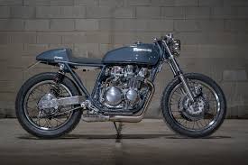 breathtaking kawasaki z650 cafe racer