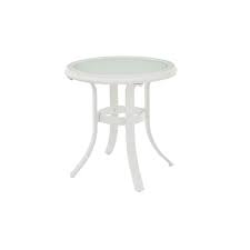 Aluminum Outdoor Patio Side Table