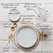 basic dining etiquette table manners