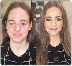 amazing changes before and after makeup