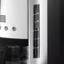 Set it ahead of time with delay brew and wake up to the enticing aroma of a fresh pot. Krups 12 Cup Programmable Coffee Maker Stainless Steelkm730d50 Km730d50