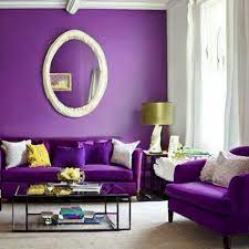 Sofa Color For Your Purple Walls