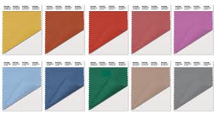 pantone names the 10 colors expected to