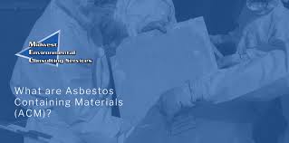 asbestos containing materials acm