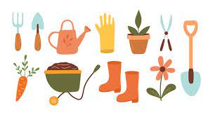 Gardening Tools Cartoon Images Browse