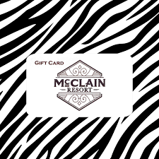 gift card mcclain resort