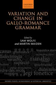 160) points out, 'the crosscomponential change par excellence' in that it involves syntax, morphology. Variation And Change In Gallo Romance Grammar By Wolfe Sam Ebook