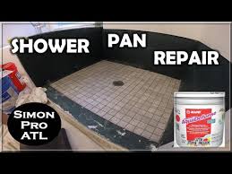 How To Replace Leaking Shower Pan