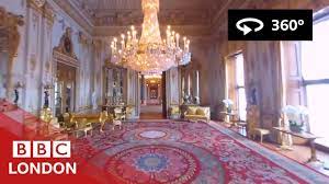360° Video: Buckingham Palace Tour - BBC London - YouTube