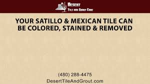 your saltillo and mexican tile can be