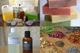 natural soap ings for cold