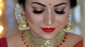 karwa chauth mekup look articles s