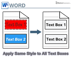 all text bo in your word doent