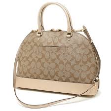 Coach Handbag Shoulder Bag Outlet Ladys Coach F39517 Imo5i Khaki Pink Gold