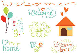 Free Welcome Home Vectors Download Free Vector Art Stock Graphics