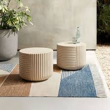 Cecilia Outdoor Round Side Table 18
