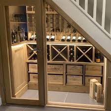 Under Stairs Wine Cellars Wine