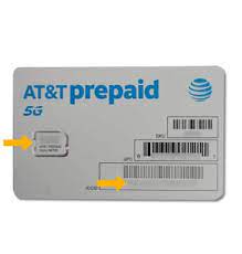 activate at t prepaid account at t