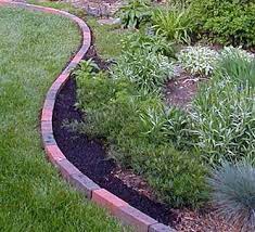 Some concrete edging can be shipped to you at home, while others can be picked up in store. Discover Flower Bed Border Edging Lowes Only In Kennys Landscaping Design Flower Bed Edging Landscape Edging Stone Brick Garden Edging