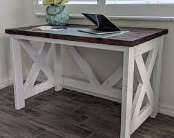 Diy computer desk with drawers. Farmhouse Desk Etsy