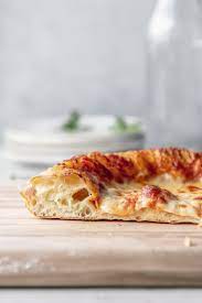 Chewy Pizza Crust Recipe Best gambar png