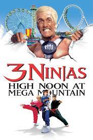 3 Ninjas: High Noon At Mega Mountain | Full Movie