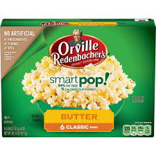 smartpop er popcorn clic bag