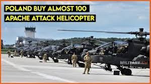 Finally!! Poland Buy Almost 100 Apache Attack Helicopter - YouTube