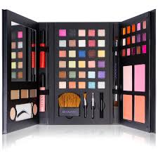 shany luxe book makeup set all in one