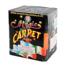 kompaktní ohňostroj magic carpet 25 ran