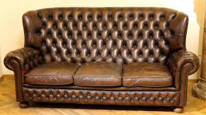 vine chesterfield sofa brown leather