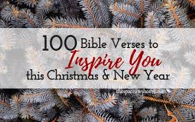 Beautiful christmas card bible verses. 100 Bible Verses To Inspire You This Christmas And New Year The Sparrow S Home