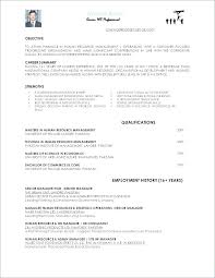 Business Resume Objective Statement Examples For Marketing Masters