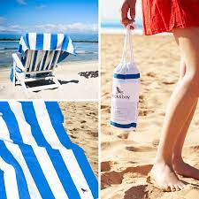 microfibre beach and travel towel by