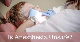 is anesthesia unsafe children s